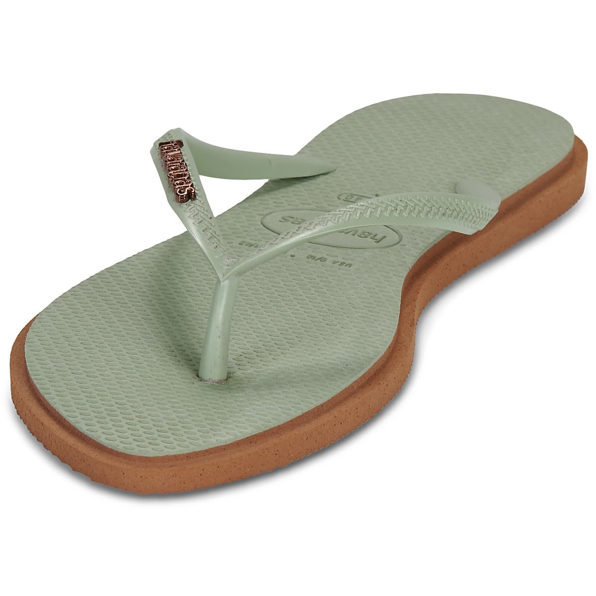 Women's Flip Flops Havaianas Green