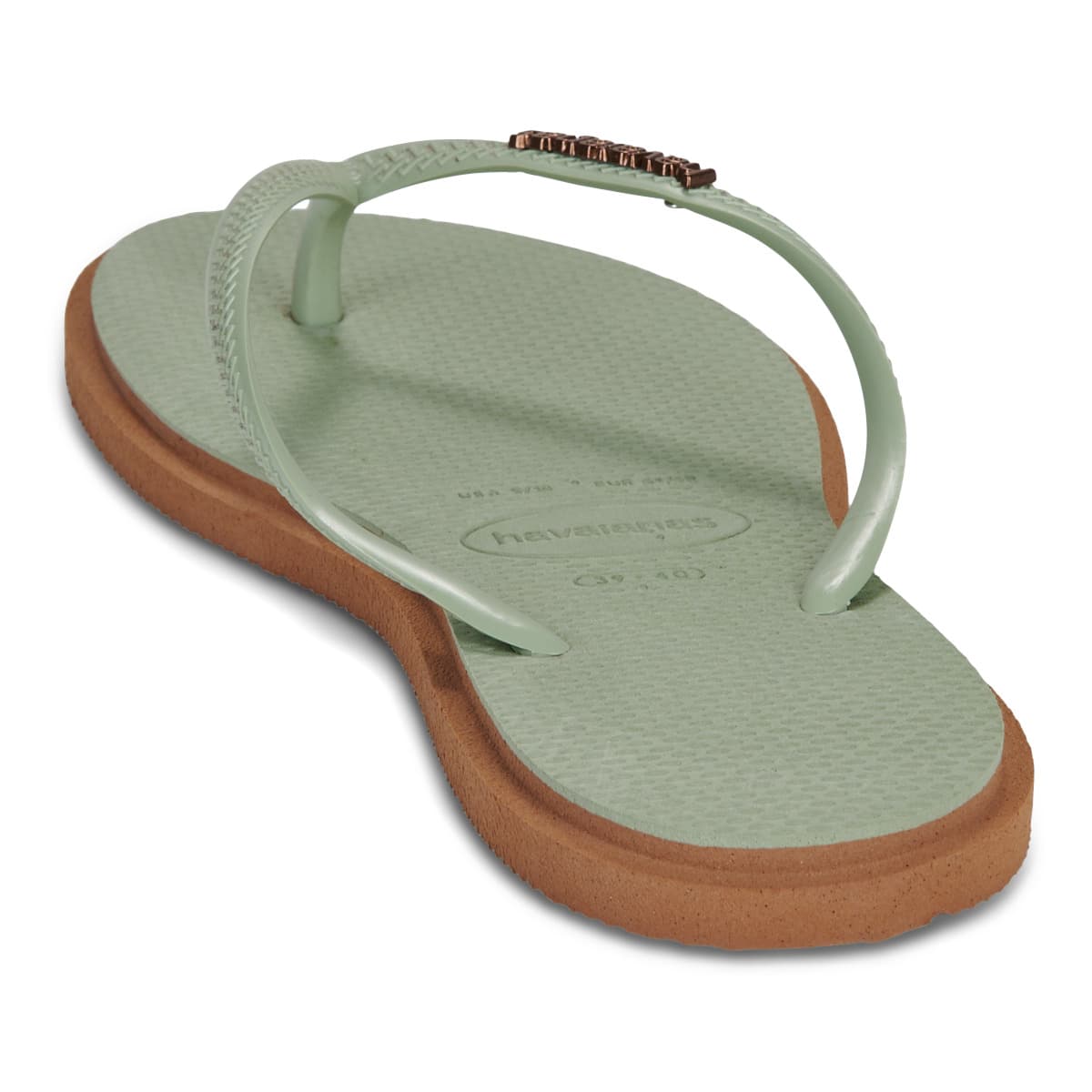 Women's Flip Flops Havaianas Green