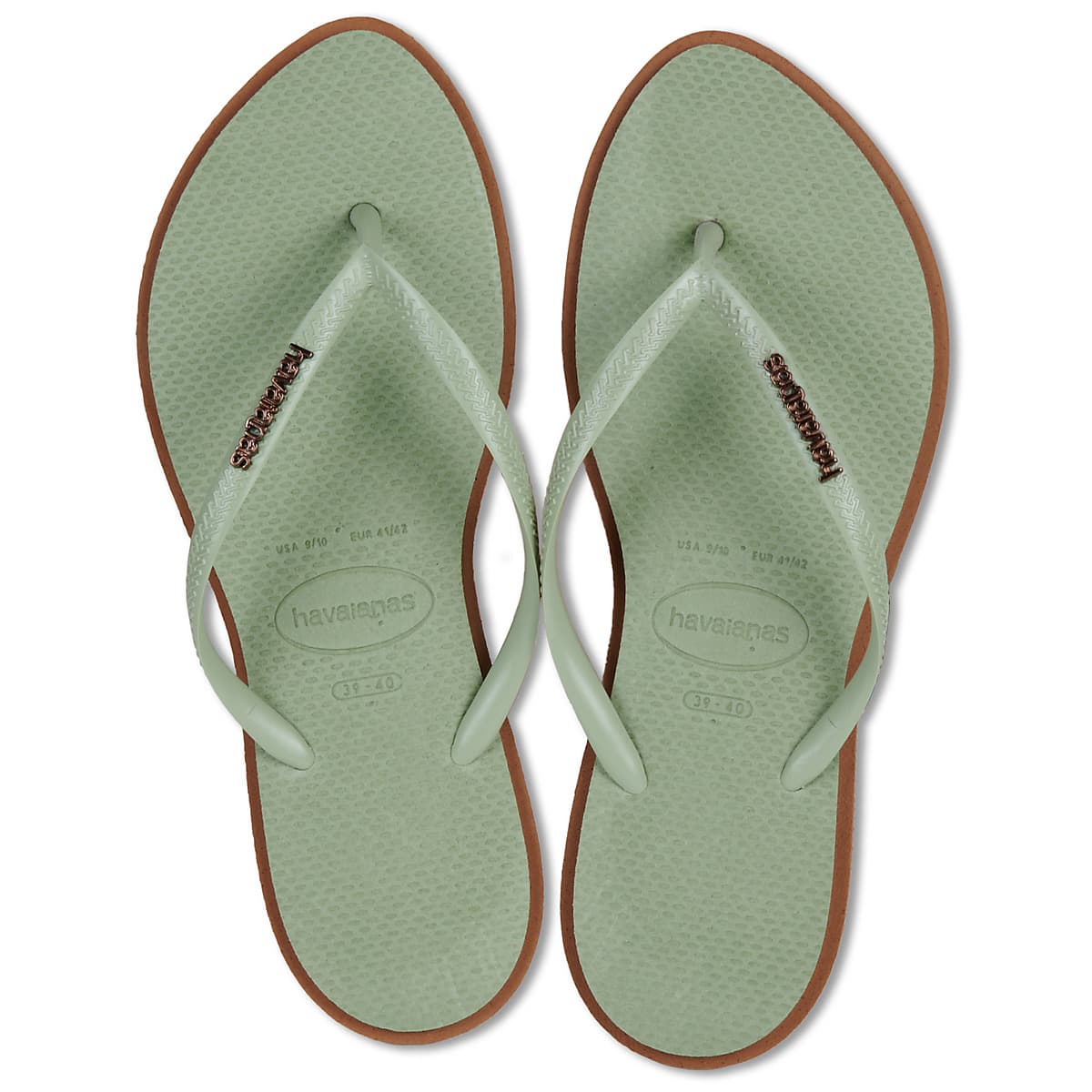 Women's Flip Flops Havaianas Green