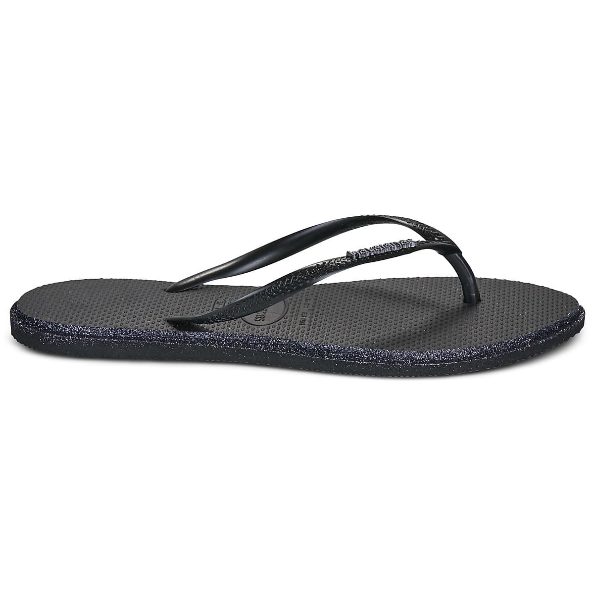 Women's Flip Flops Havaianas Black
