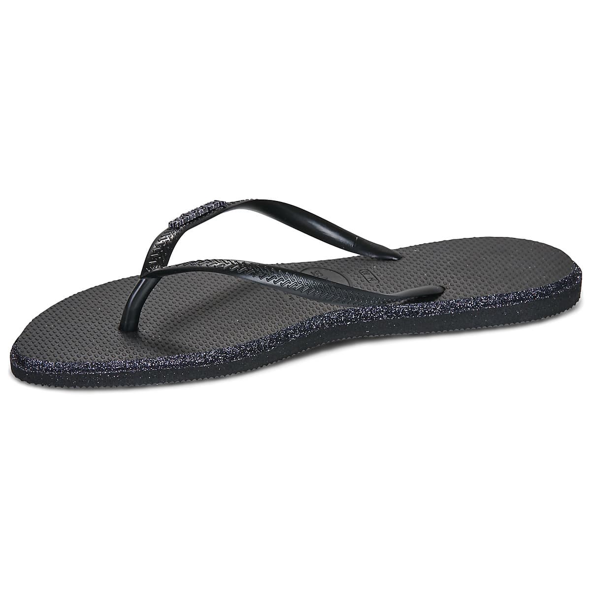 Women's Flip Flops Havaianas Black