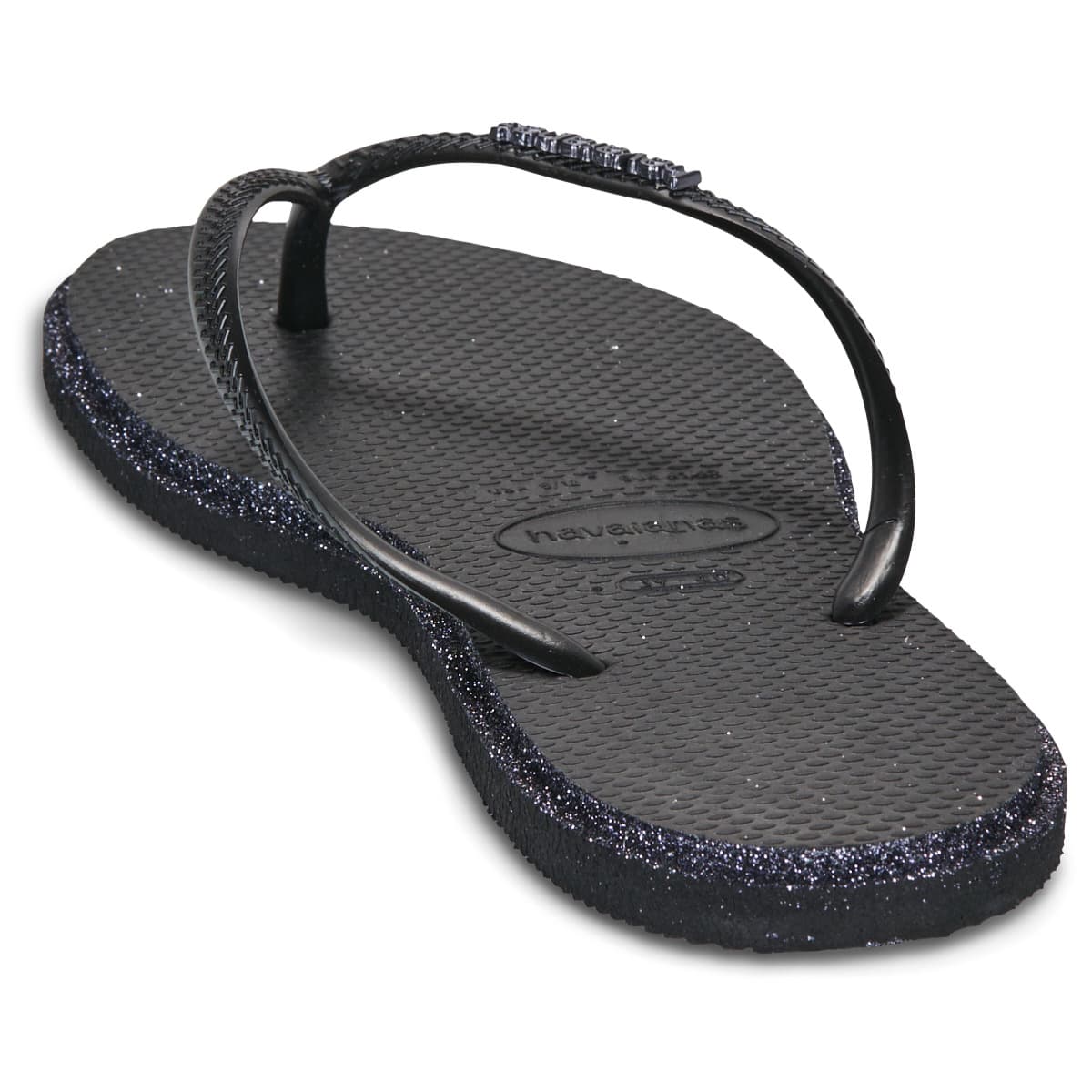 Women's Flip Flops Havaianas Black