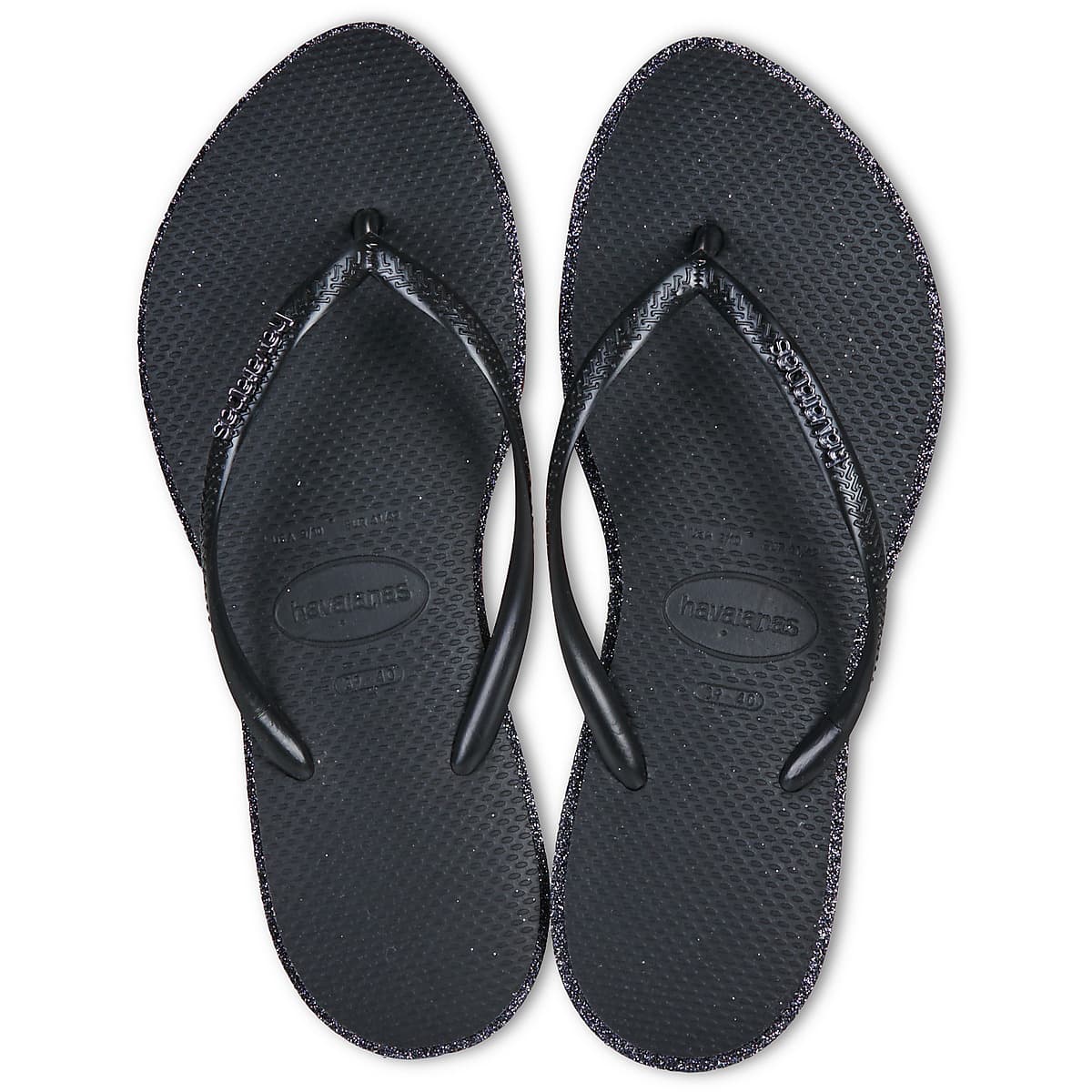 Women's Flip Flops Havaianas Black