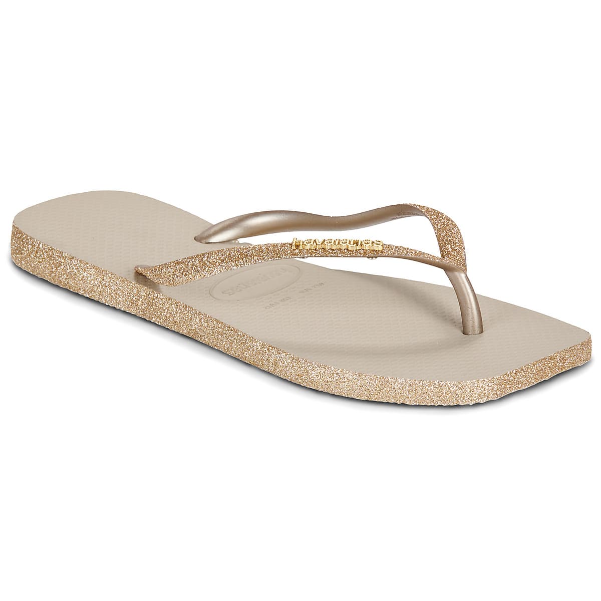 Women's Flip Flops Havaianas Beige