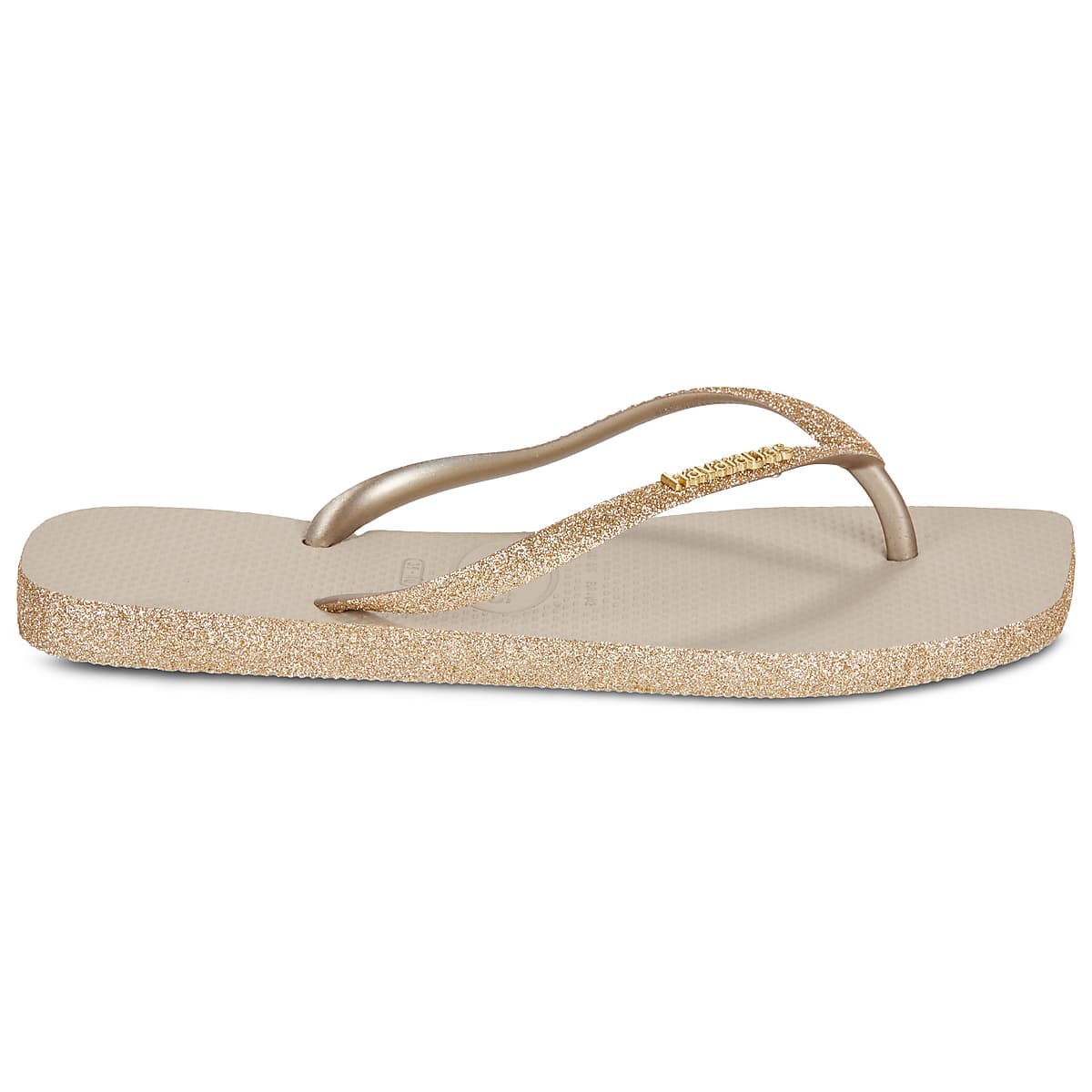 Women's Flip Flops Havaianas Beige