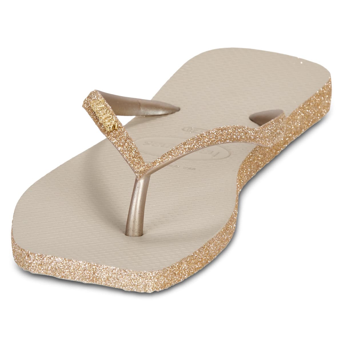 Women's Flip Flops Havaianas Beige