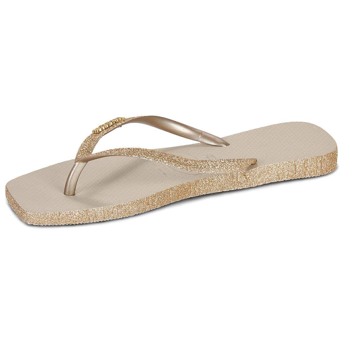 Women's Flip Flops Havaianas Beige