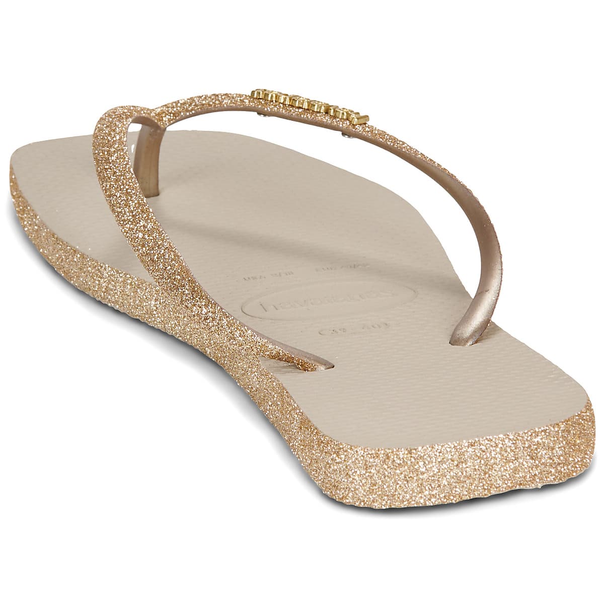 Women's Flip Flops Havaianas Beige