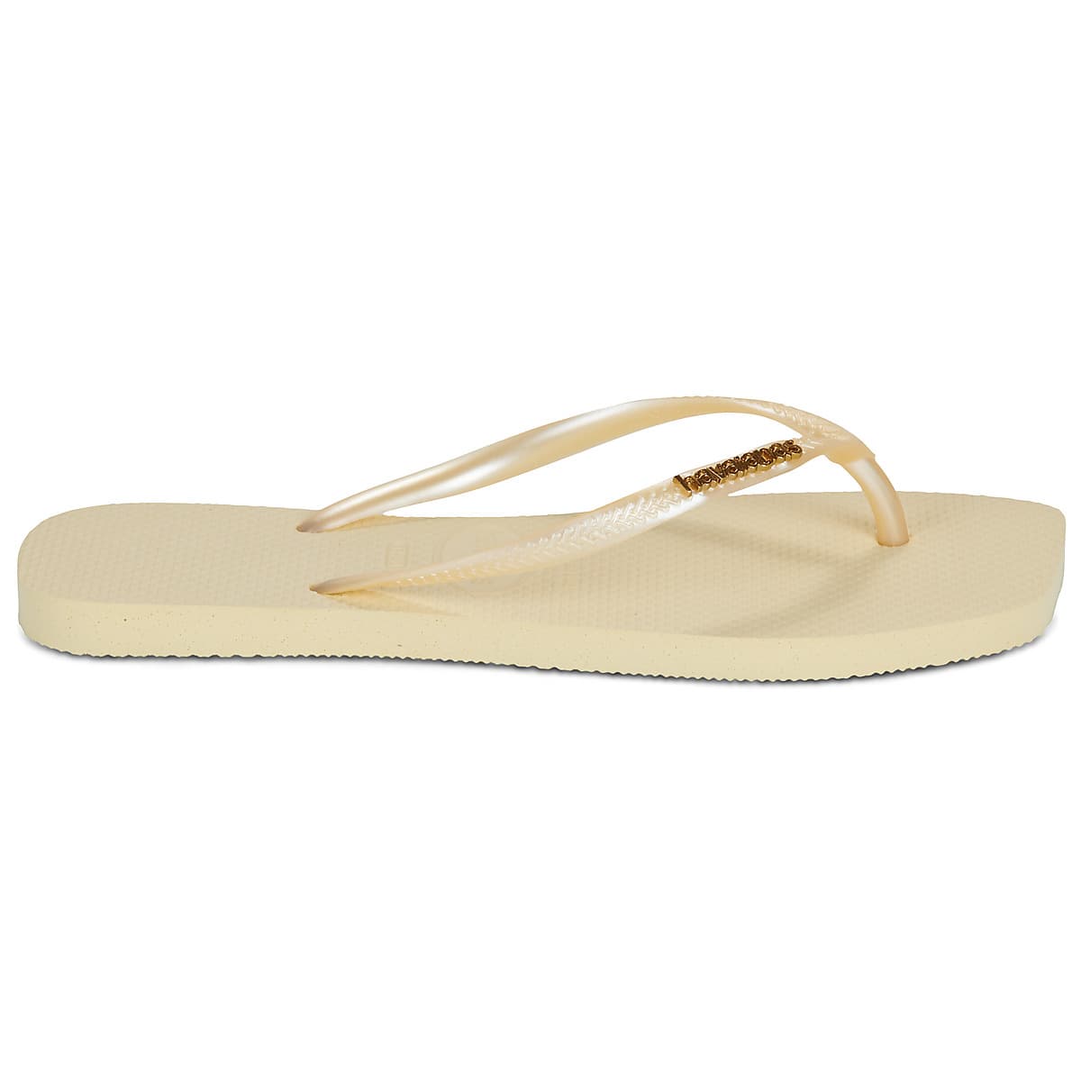 Women's Flip Flops Havaianas Beige