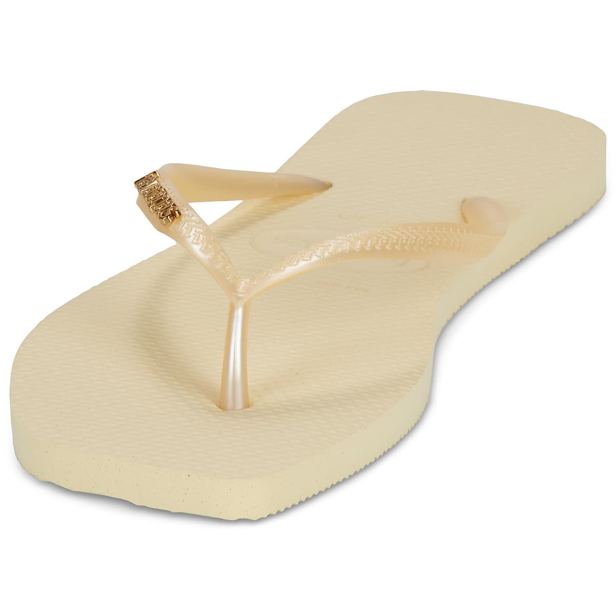 Women's Flip Flops Havaianas Beige