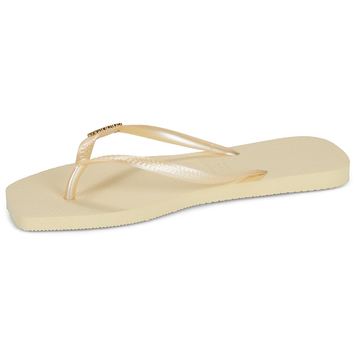 Women's Flip Flops Havaianas Beige