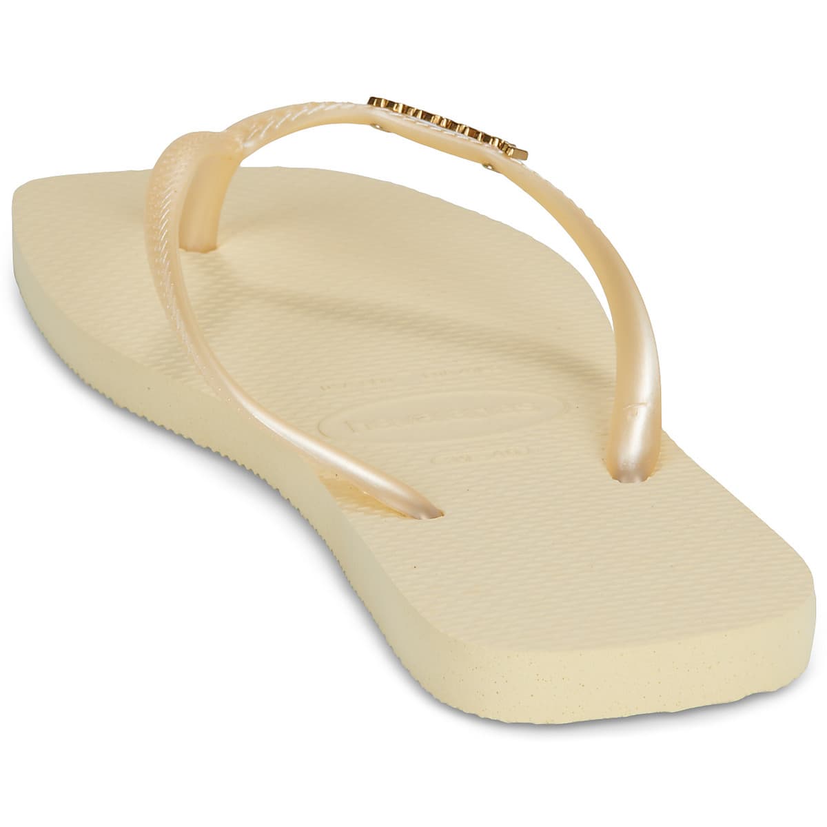 Women's Flip Flops Havaianas Beige