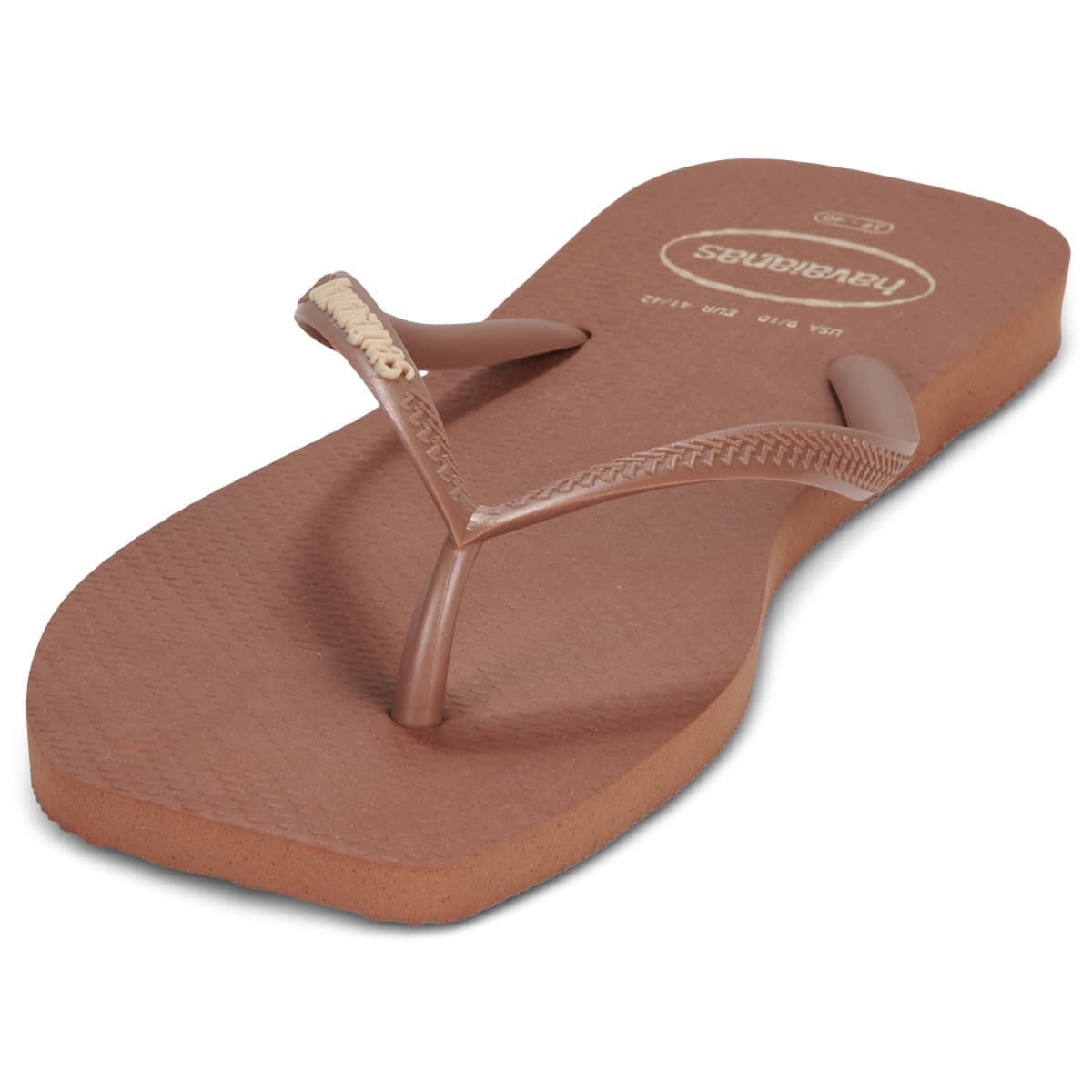Women's Flip Flops Havaianas Brown