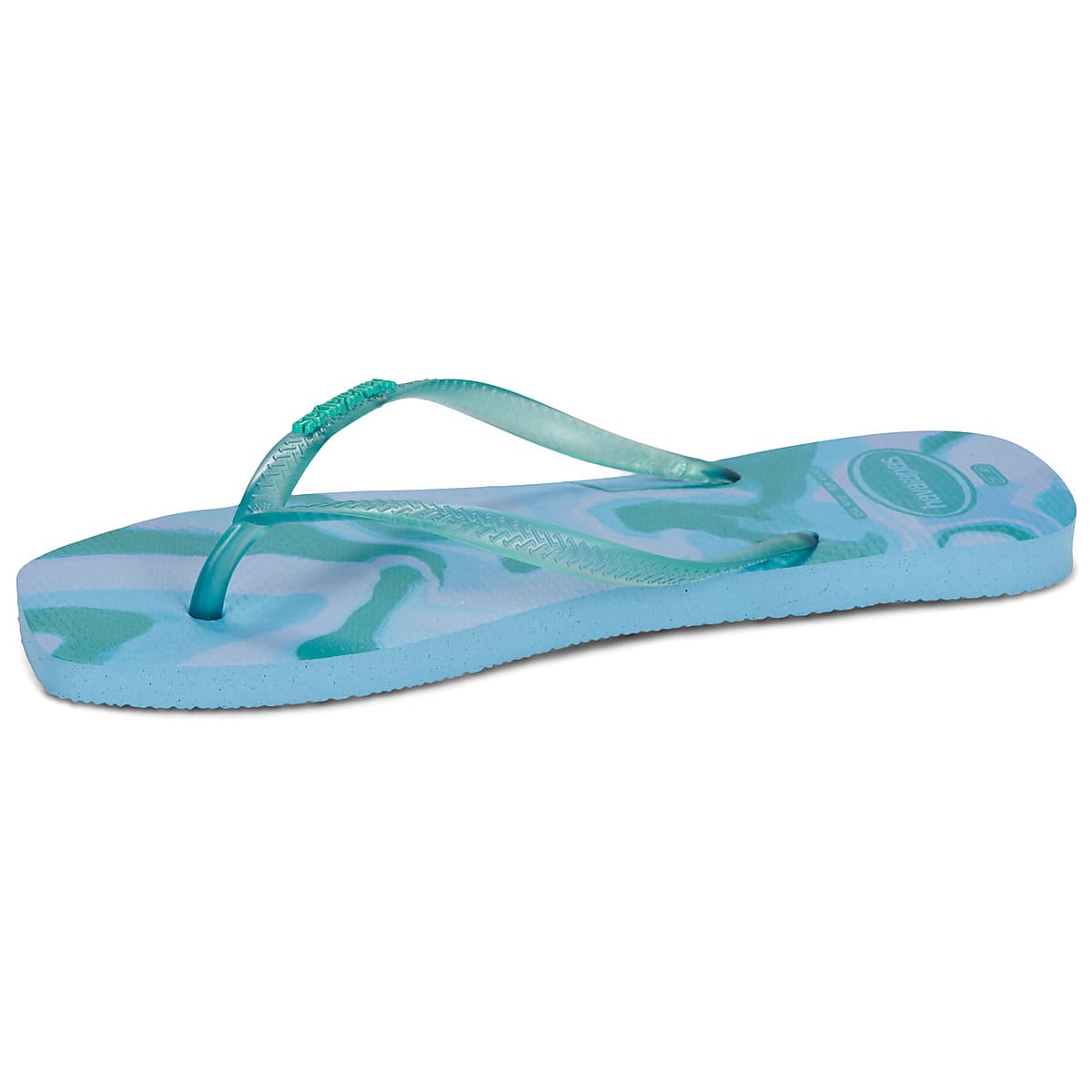 Women's Flip Flops Havaianas Blue