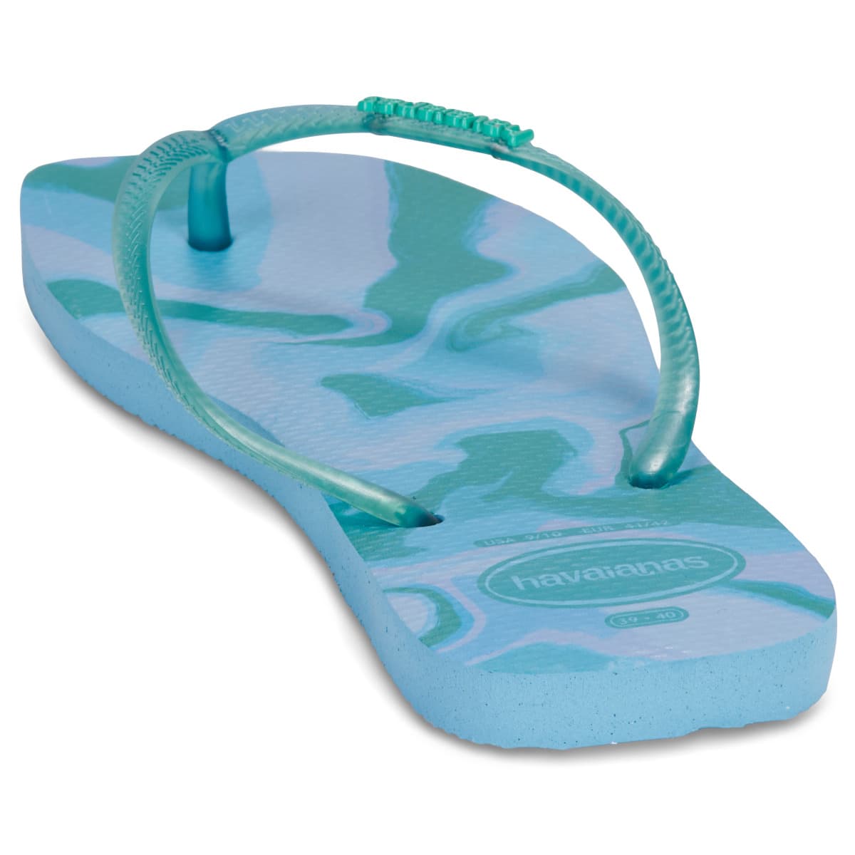 Women's Flip Flops Havaianas Blue