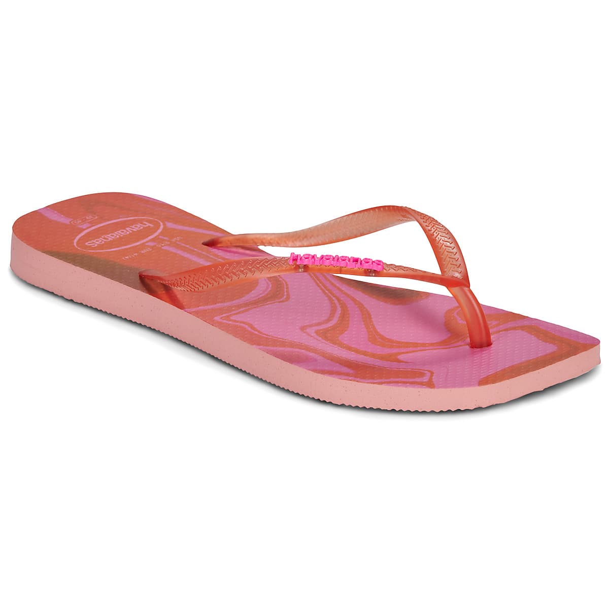 Women's Flip Flops Havaianas Pink