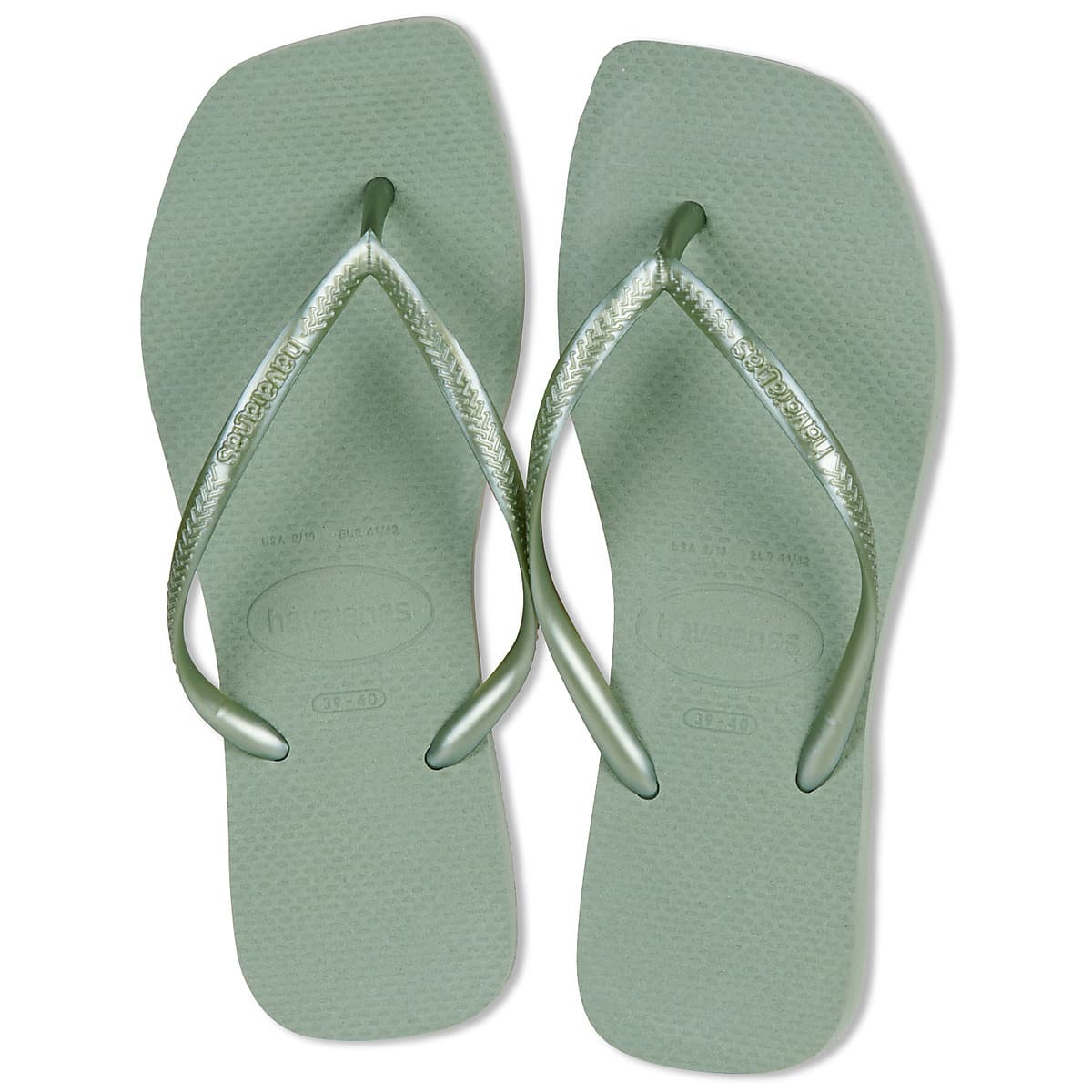 Women's Flip Flops Havaianas Green