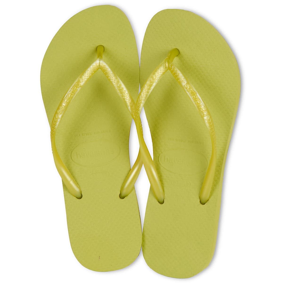 Women's Flip Flops Havaianas Green