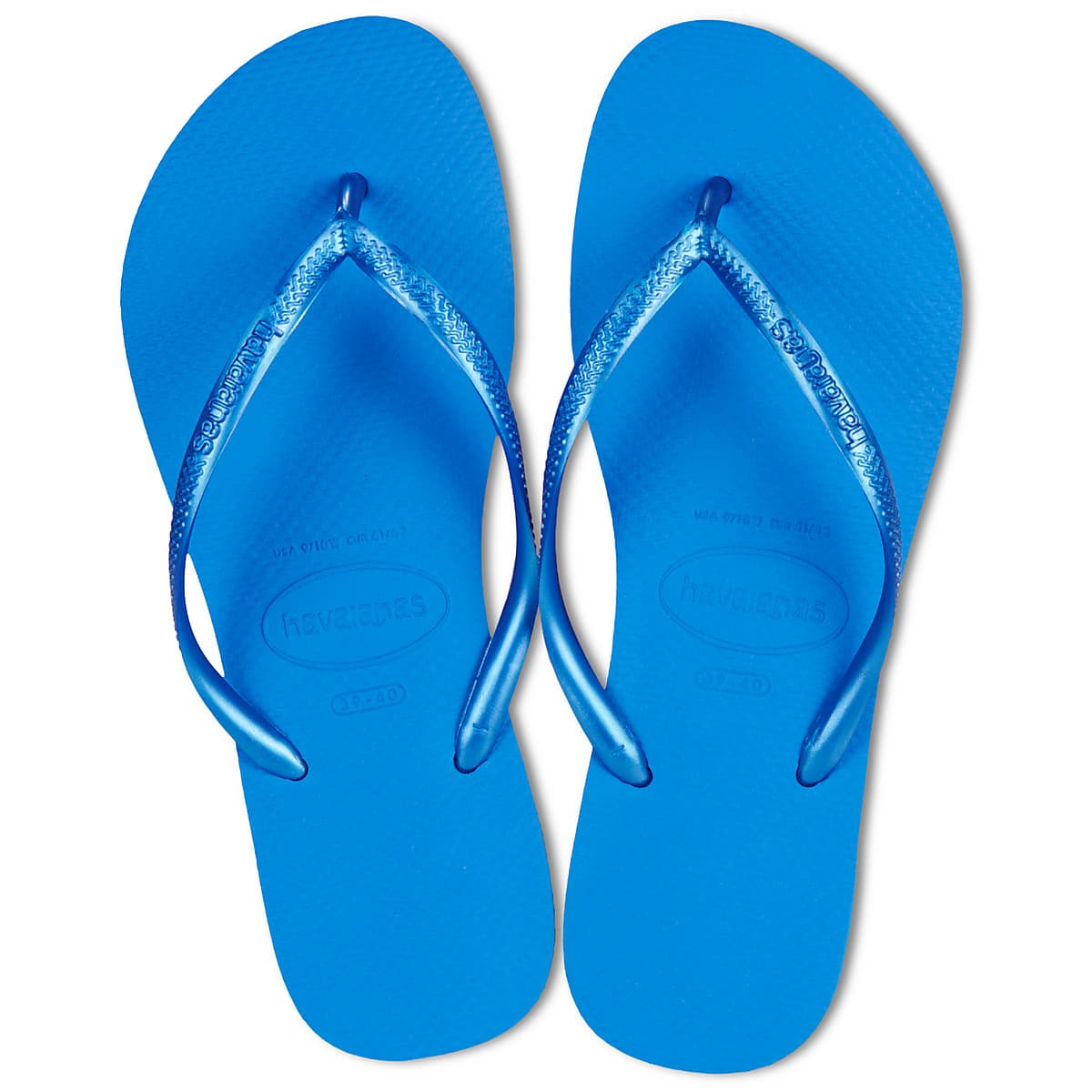 Women's Flip Flops Havaianas Blue