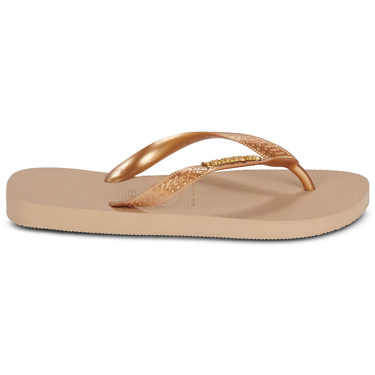 Women's Flip Flops Havaianas Gold