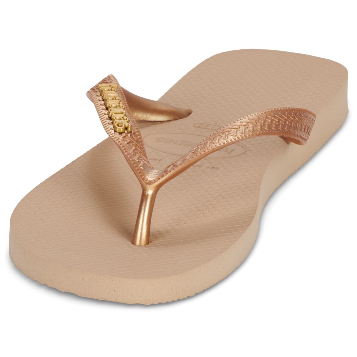 Women's Flip Flops Havaianas Gold
