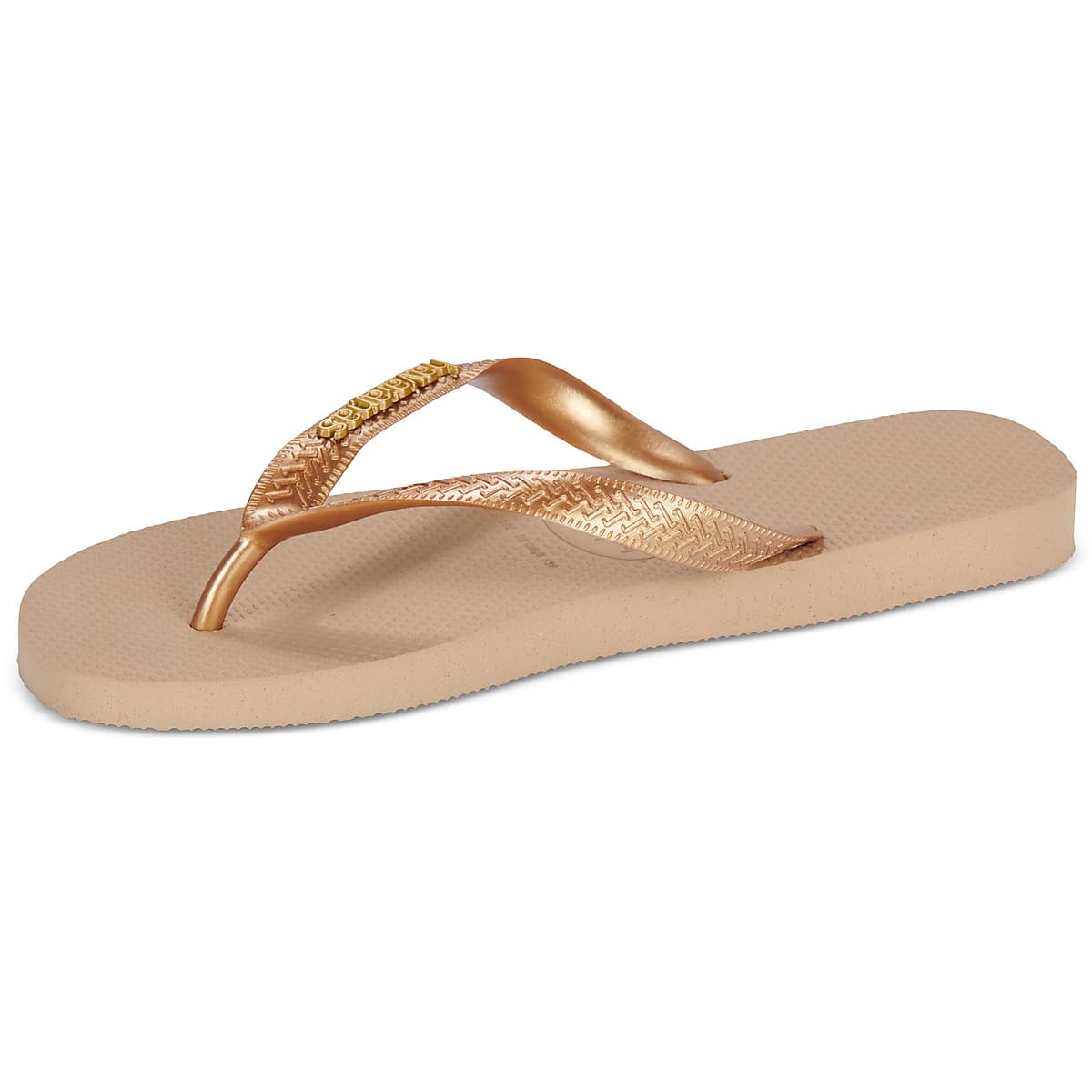 Women's Flip Flops Havaianas Gold