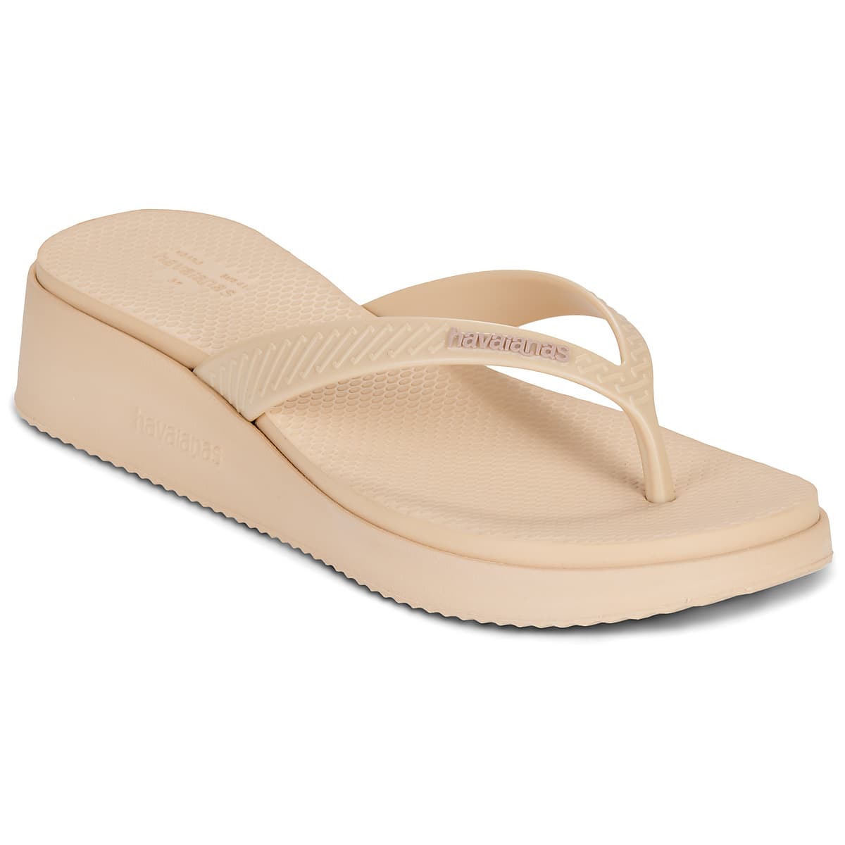 Women's Flip Flops Havaianas Beige