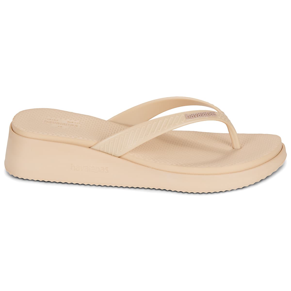 Women's Flip Flops Havaianas Beige