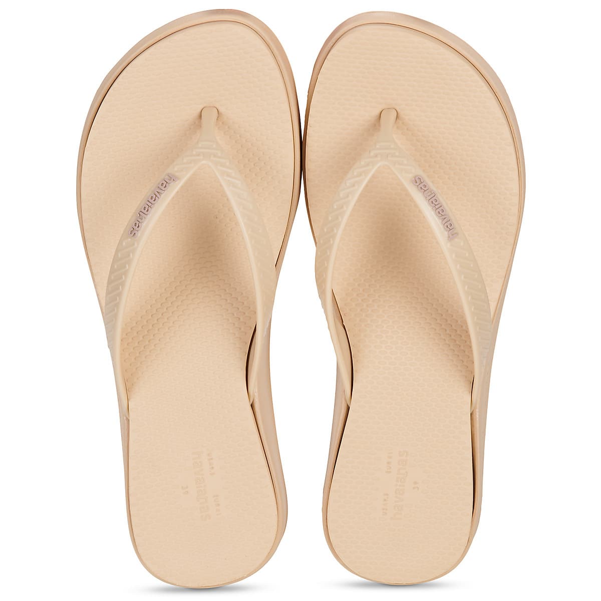 Women's Flip Flops Havaianas Beige