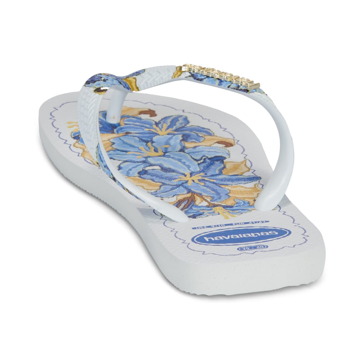 Women's Flip Flops Havaianas White