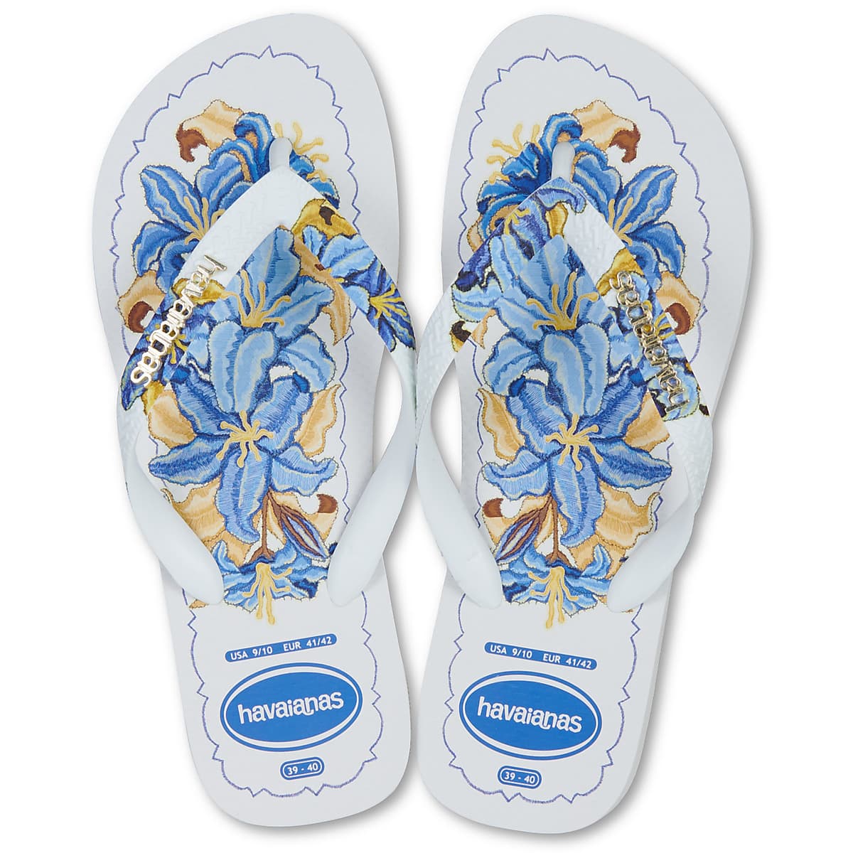 Women's Flip Flops Havaianas White