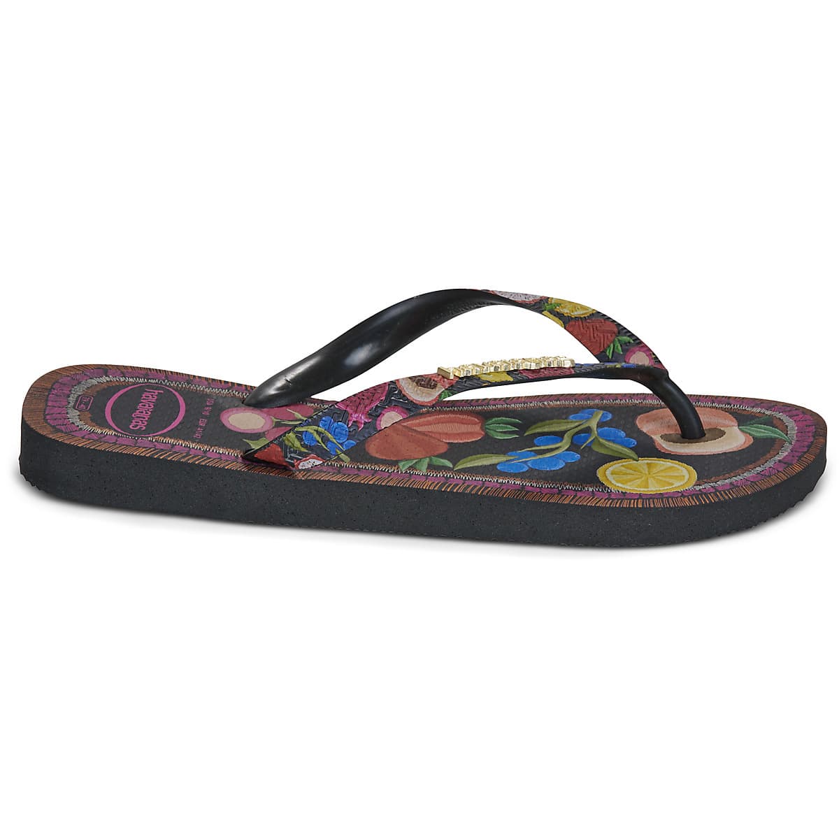 Women's Flip Flops Havaianas Black