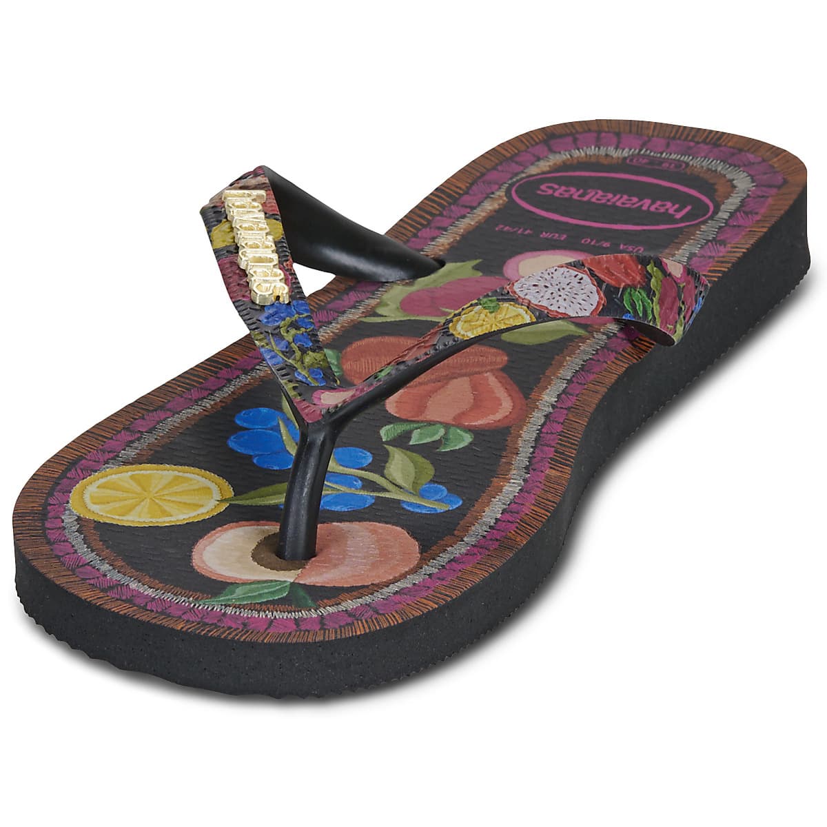 Women's Flip Flops Havaianas Black