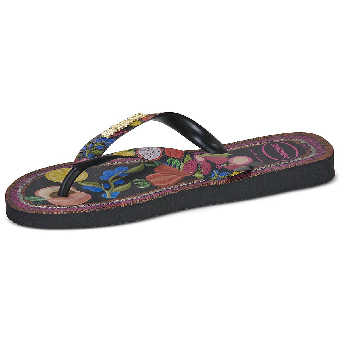 Women's Flip Flops Havaianas Black