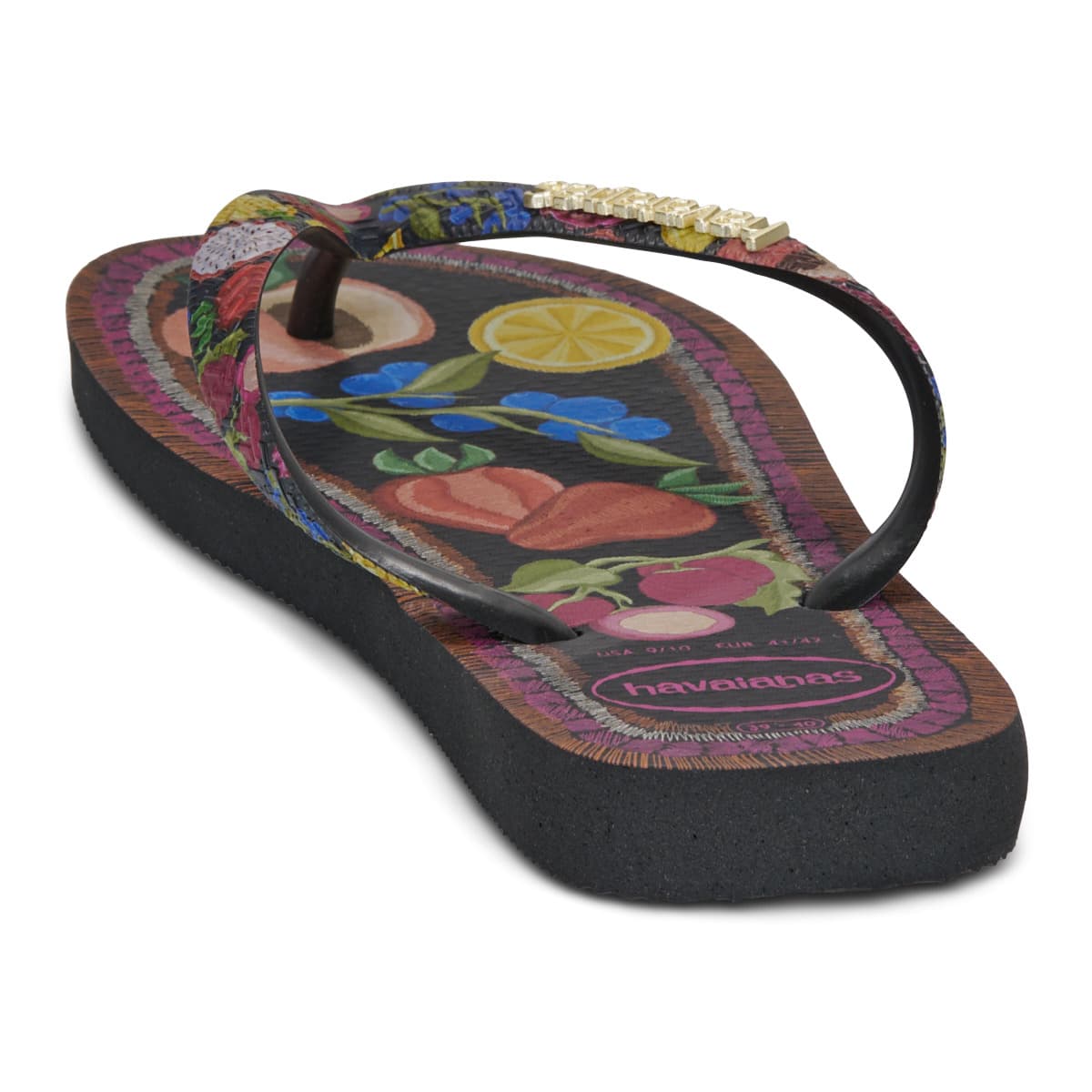 Women's Flip Flops Havaianas Black