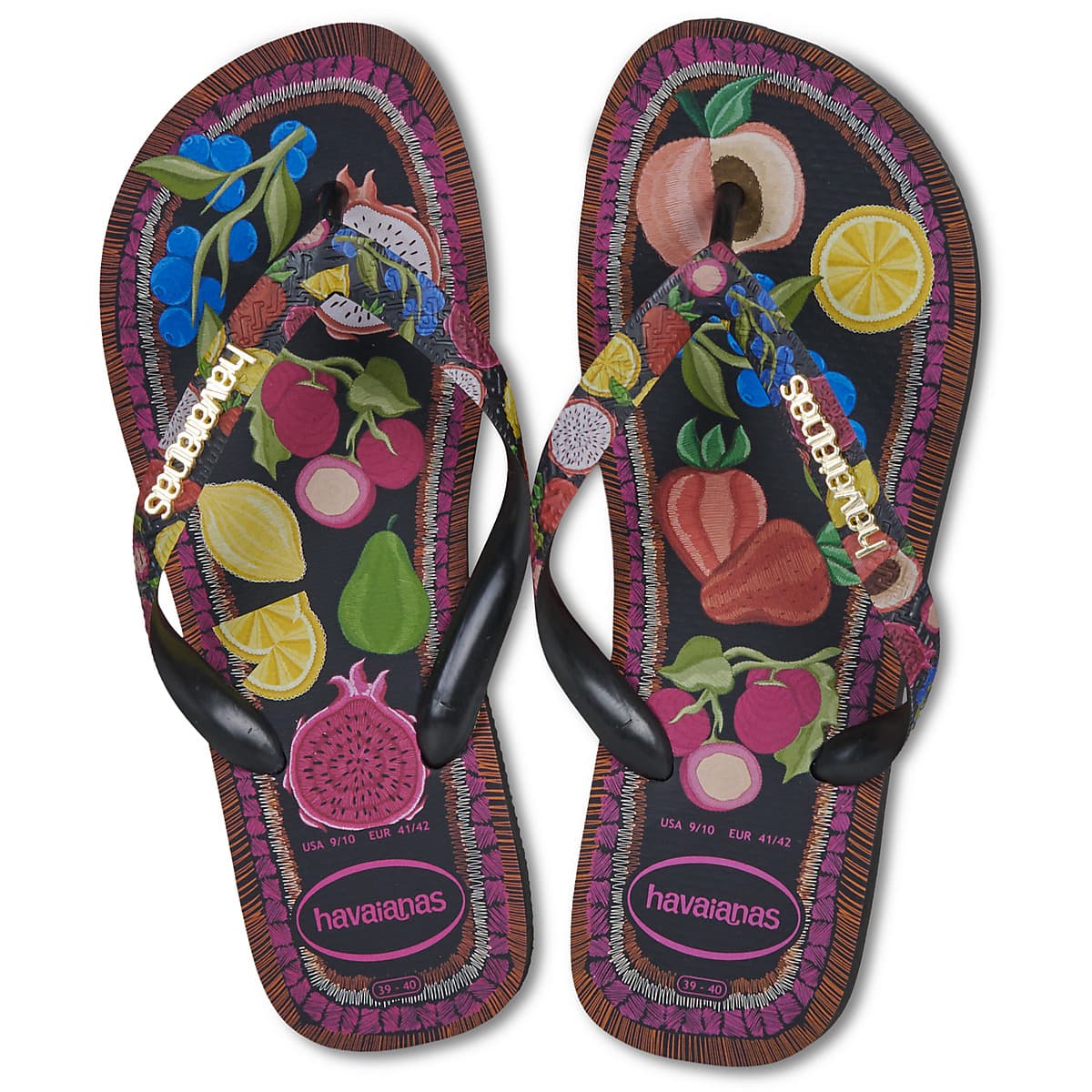 Women's Flip Flops Havaianas Black