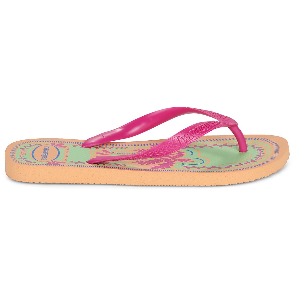 Women's Flip Flops Havaianas Orange