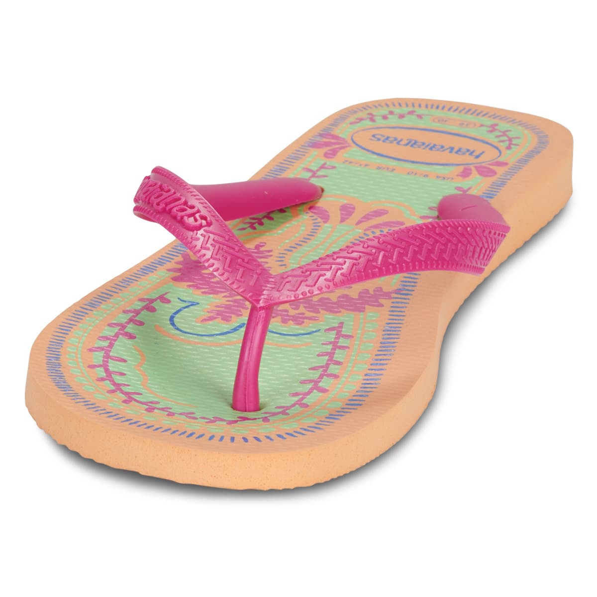 Women's Flip Flops Havaianas Orange