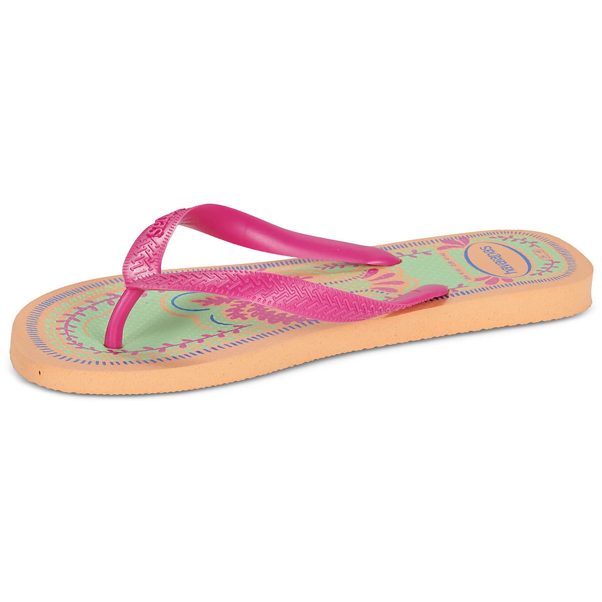 Women's Flip Flops Havaianas Orange