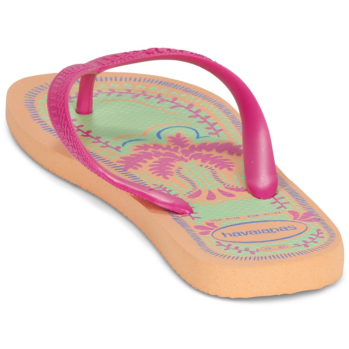 Women's Flip Flops Havaianas Orange