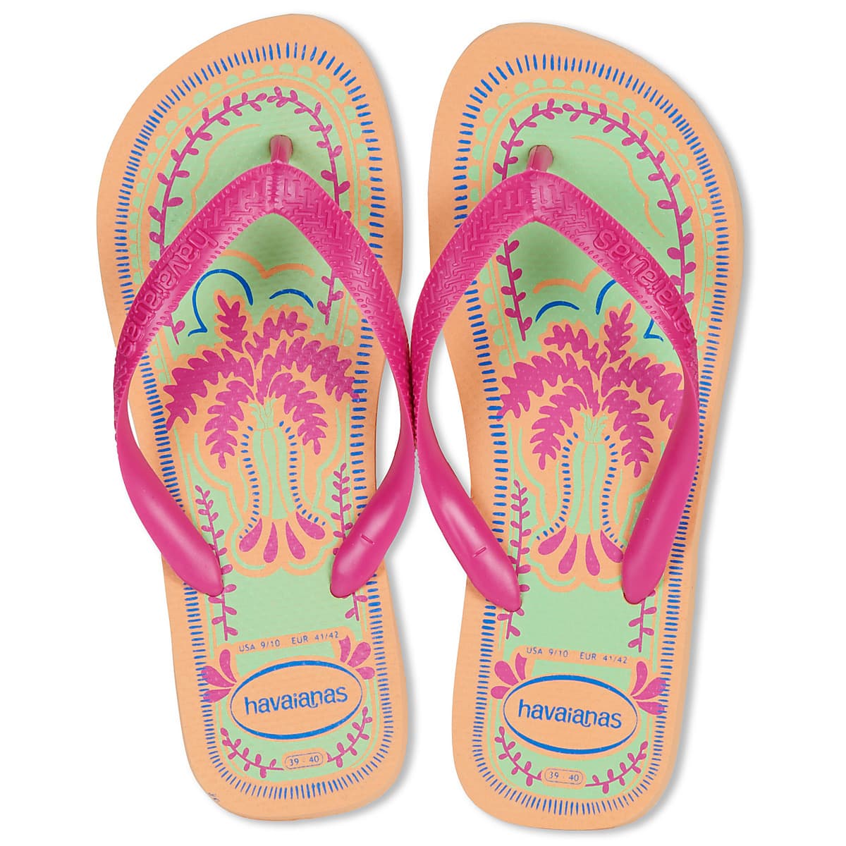 Women's Flip Flops Havaianas Orange