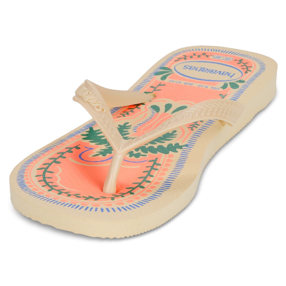 Women's Flip Flops Havaianas Beige