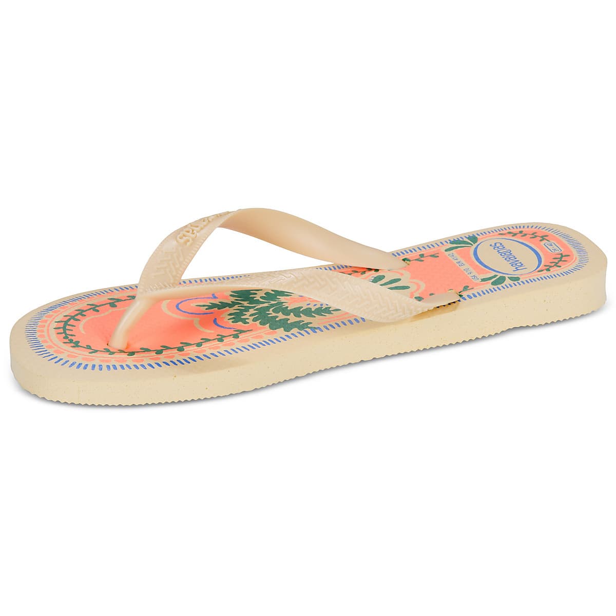 Women's Flip Flops Havaianas Beige