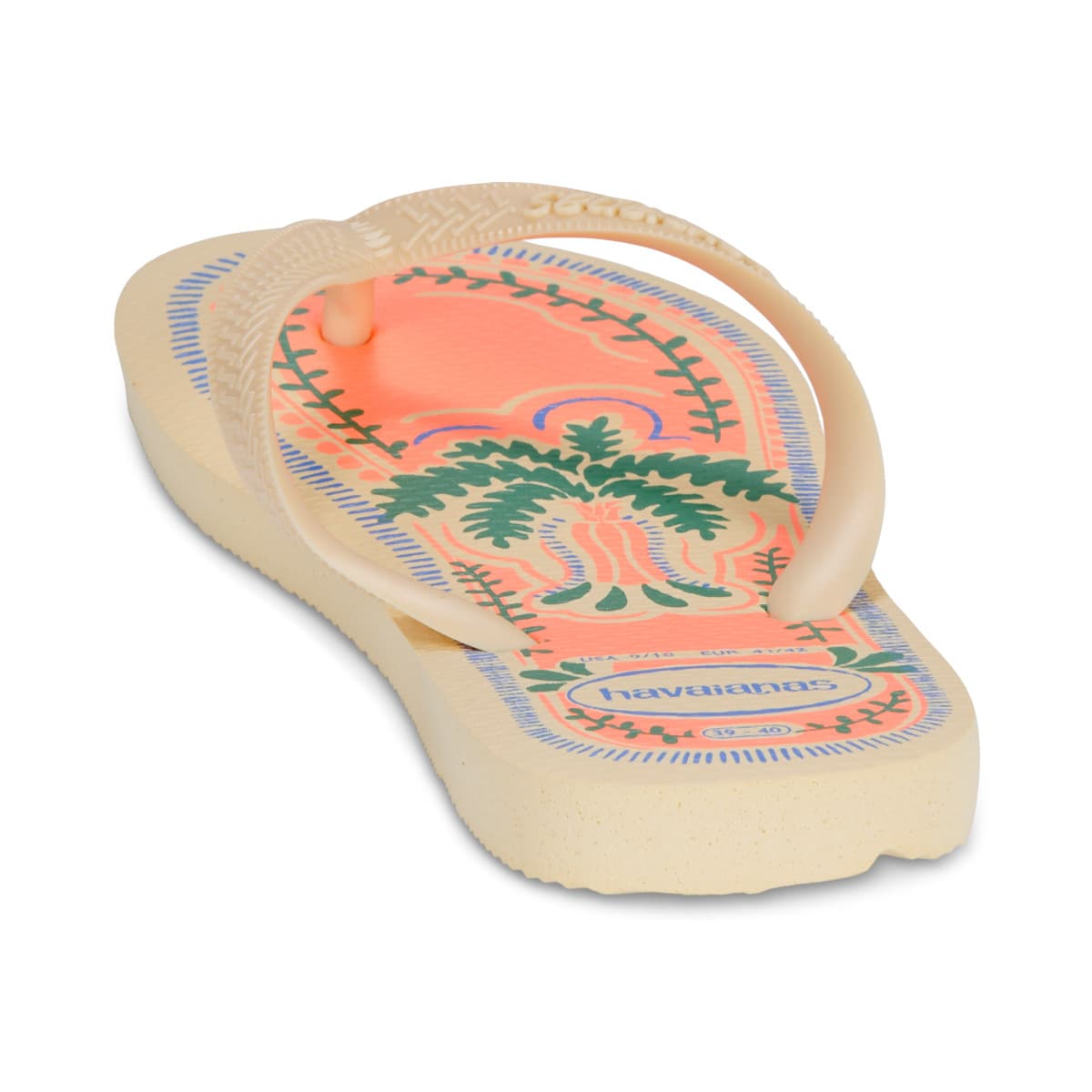 Women's Flip Flops Havaianas Beige
