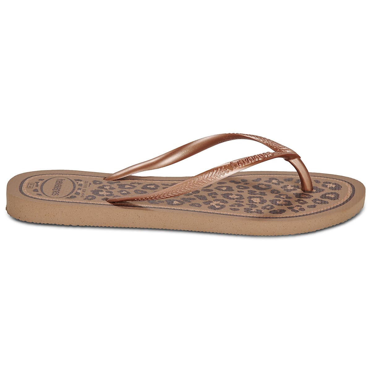 Women's Flip Flops Havaianas Brown