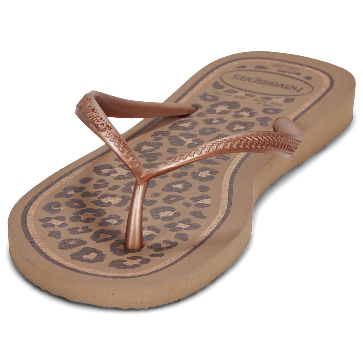 Women's Flip Flops Havaianas Brown