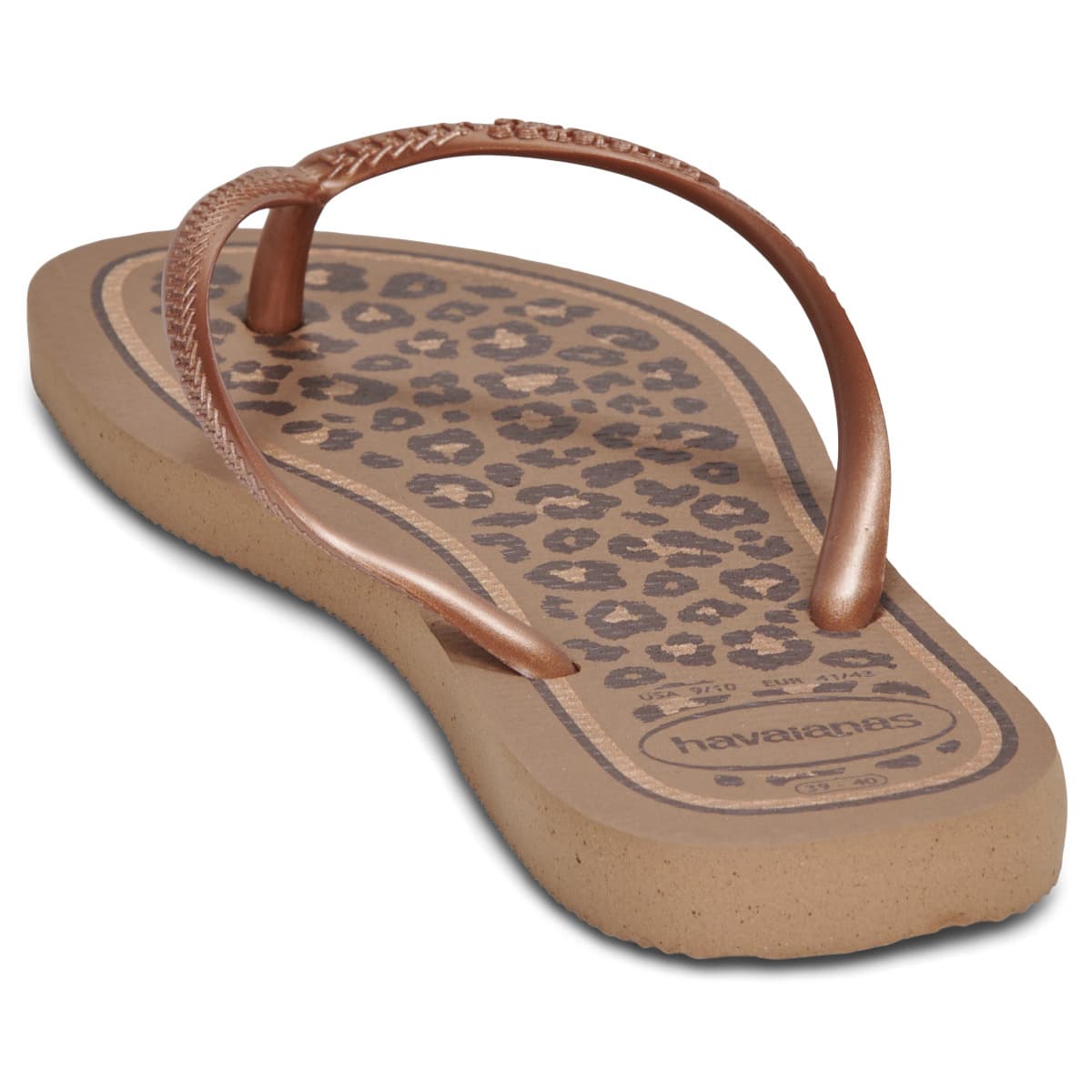 Women's Flip Flops Havaianas Brown