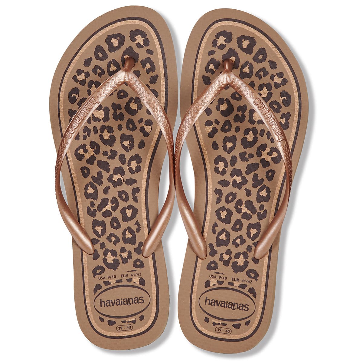 Women's Flip Flops Havaianas Brown