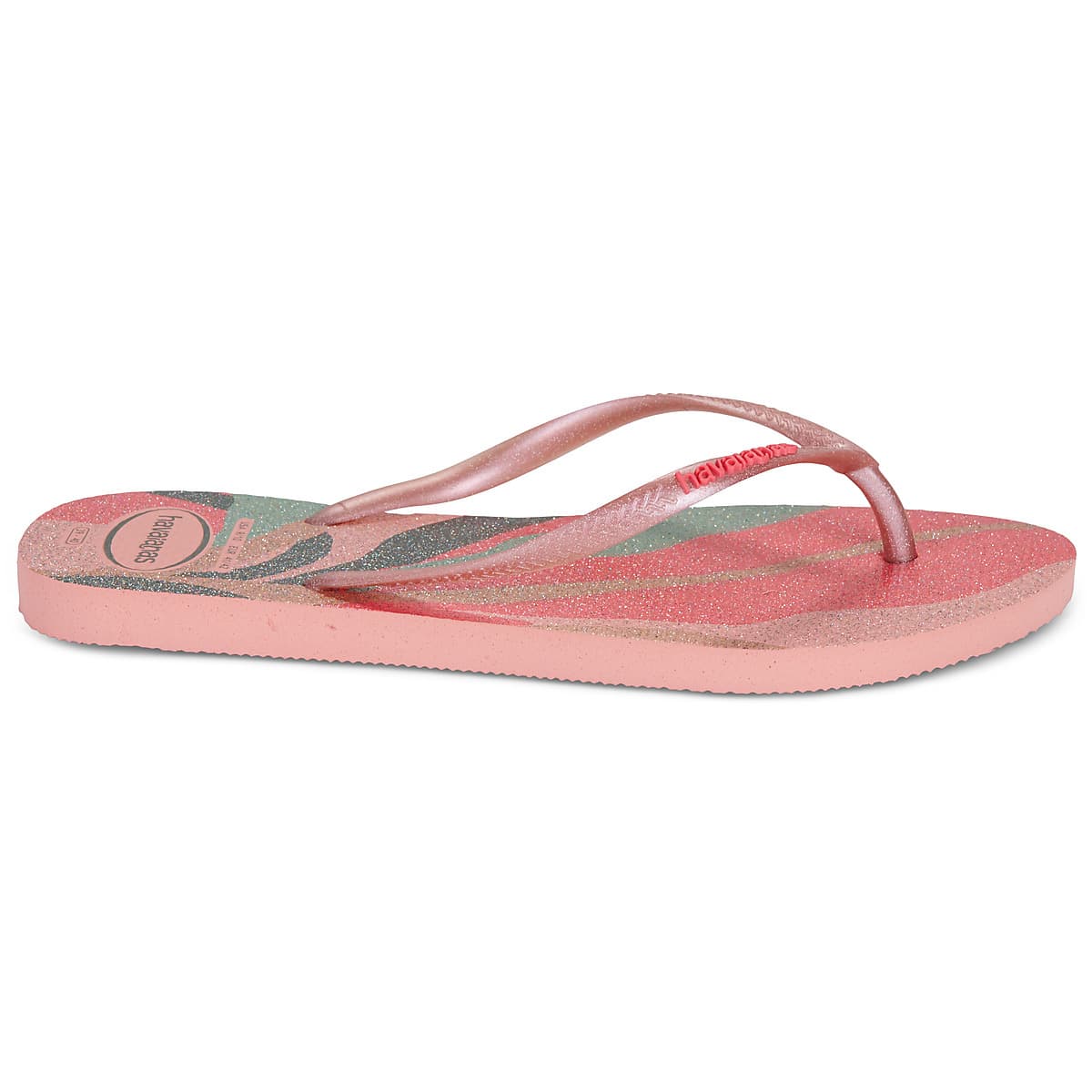 Women's Flip Flops Havaianas Pink