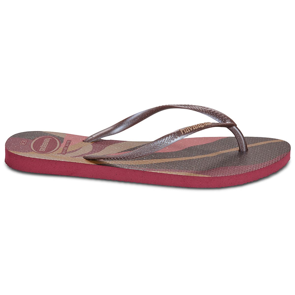 Women's Flip Flops Havaianas Bordeaux